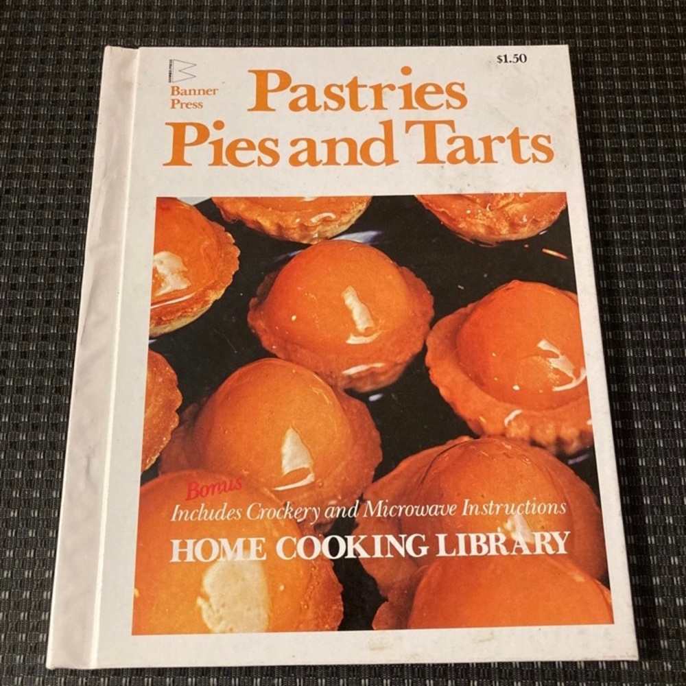 Vintage 1973, Pastries Pies and
Tarts Cookbook